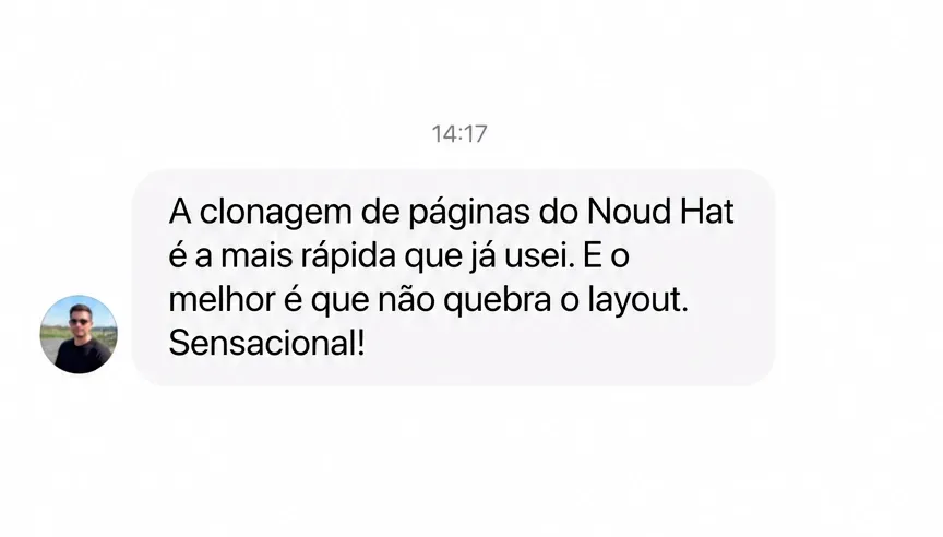 Depoimento de cliente 1