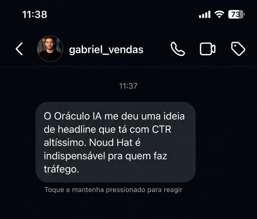 Depoimento de cliente 2