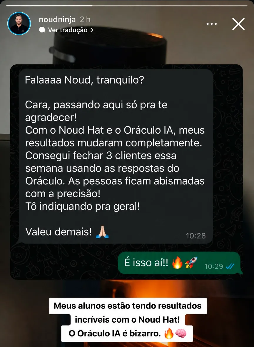 Depoimento de cliente 4