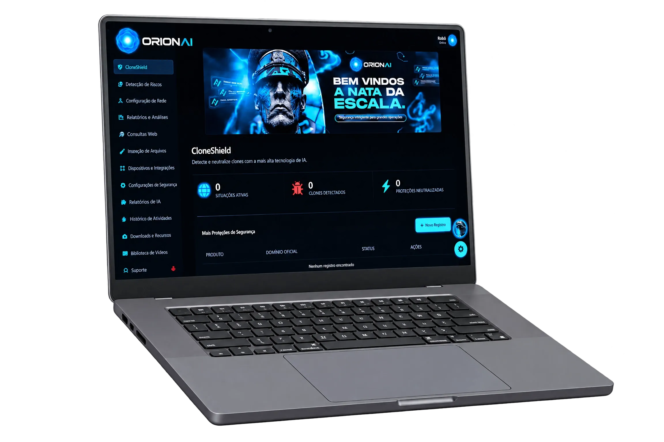Plataforma ORION